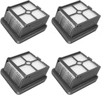 Hand-held Floor Scrubbers Roller Brush Hepa Filter Parts。Compatible for Tineco Floor One S3 / IFloor 3 。Wet Dry Vacuum Cleaner Replacement Spare (Color : Set c)
