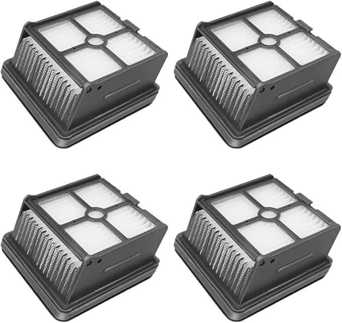 Hand-held Floor Scrubbers Roller Brush Hepa Filter Parts。Compatible for Tineco Floor One S3 / IFloor 3 。Wet Dry Vacuum Cleaner Replacement Spare (Color : Set B)