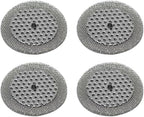 4PCS TIG Welding Nozzle Screen Filters, Industrial Welding Accessories Stainless Steel Protective Component Welding Nozzle Mesh For Metalworking And Soldering Equipment(2.4mm)