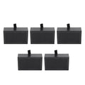 5Pcs 3D Printer Activated Carbon Air Filter Purifiers, P1P P1S X1 P1 Replacement, VOC Filtration and Odor Elimination for ABS PC PA Printing, Enhanced Indoor Air