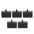 5Pcs 3D Printer Activated Carbon Air Filter Purifiers, P1P P1S X1 P1 Replacement, VOC Filtration and Odor Elimination for ABS PC PA Printing, Enhanced Indoor Air