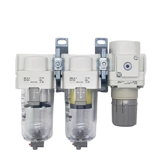 1pc Air Combination Air Filter + Mist Separator + Regulator AC AC-A AC20C AC30C AC40C(AC30C-03CG-A)