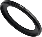 58mm to 43mm Step-Down Ring Filter Adapter,for All Brands UV ND CPL, Metal Ring Step-Down Rings Adapter Filter (58mm-43mm)