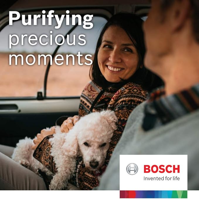 BOSCH 6039C HEPA Cabin Air Filter - Compatible with Select Buick Cascada, Encore, LaCrosse, Regal, Verano; Cadillac ELR, SRX; Chevrolet Cruze, Malibu, Orlando, Sonic, Spark, Trax, Volt; Saab 9-5