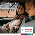 BOSCH 6072C HEPA Cabin Air Filter - Compatible with Select Honda CR-V, Insight