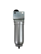 1" NPT Industrial Coalescing 0.01u Micron Filter Removes 99.98% of Oil, Moisture Vapor, Aerosols from Compressed Air Lines, 11oz Bowl, Auto Drain