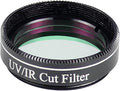 Telescope Filter- 1.25 Inch UV IR Cut Block Filter- Infra Red Filter - CCD Camera Interference Uv Filter