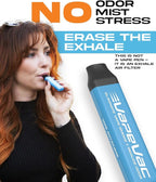 VapeVac (Registered AMZ Brand) – Pocket-Sized Personal Air Filter for Discreet Output Reduction | Minimizes Odor, Keeps Air Fresh | Not an Emission Device – 500+ Uses (3-Pack)