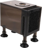 GALPADA Water Pump Protective Box Filter Outdoor Pump Case Wear-Resistant Material for Household Use Includes High-Stake Pegs for Stability