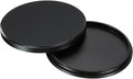 PATIKIL 46mm Lens Cap, Camera Lens Cap Cover Universal Front Metal Lens Filter Stacks Cap Protective Case for 46mm Camera Circular Polarizing Fader ND Filter, Black