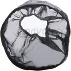 2 Pcs Motorcycle Waterproof Air Filter Rain Sock Dustproof Protective Cover Air Filter Cleaner Kits Fit for Harley Dyna Sportster Touring Softail.
