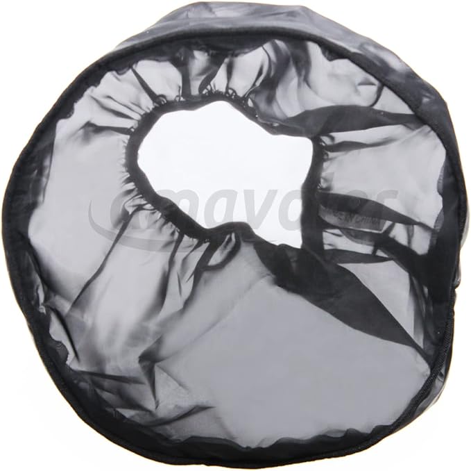 Motorcycle Waterproof Air Filter Rain Sock Dustproof Protective Cover Air Filter Cleaner Kits Fit for Harley Dyna Sportster Touring Softail.