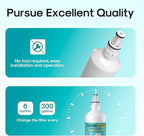 ICEPURE PRO NSF/ANSI 401 Lt600p Replacement for LG 5231JA2006A KENMORE 9990, 5231JA2006B, KENMORECLEAR 46-9990, 5231JA2006A-S, WFC2001, LSC27931ST, FML-2,RWF1000A Refrigerator Water Filter 3PACK