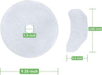 Imncya 25 Pcs Compatible Cloth Dryer Filter Set, Cloth Dryer Replacement Include 20 Dryer Exhaust Filters, 5 Dryer Air Intake Filters for Panda, Magic Chef, Sonya and Avant Dryers