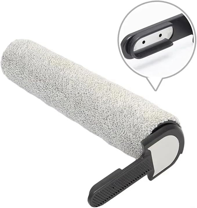 Accessories 2PCS Main Roller Brush,Compatible for Ultenic AC1 Elite Floor Scrubber,Wet Dry Vacuum Cleaner Accessories