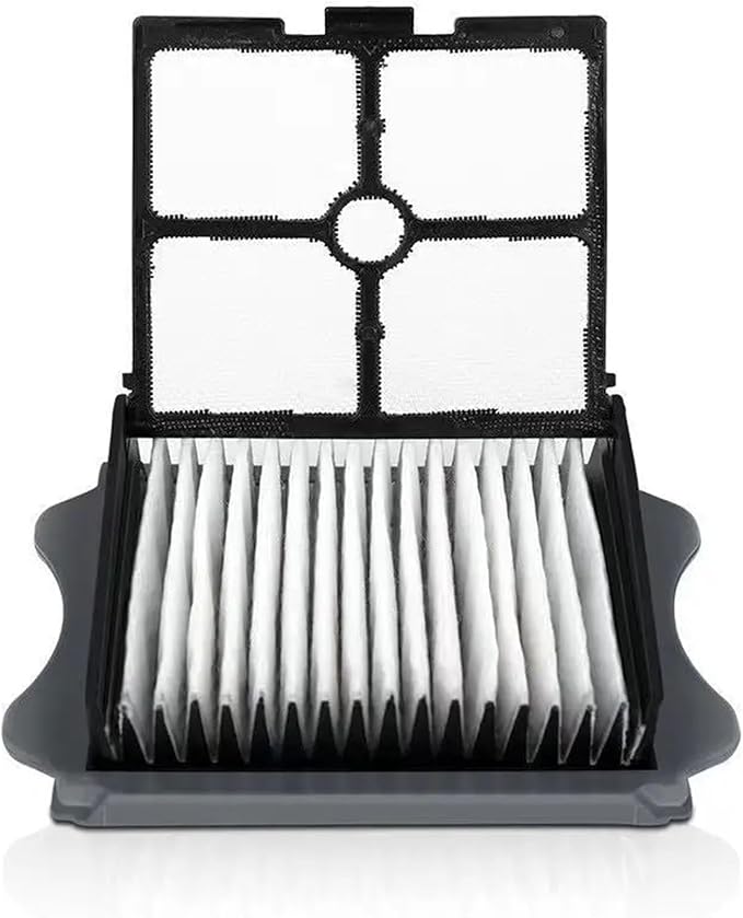 Compatible for TINECO IFloor 3 S3 ，Cordless Wet Dry Floor Washer Handheld Vacuum Roller Brush Filter Spare Parts(C)