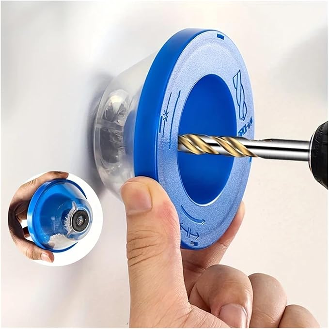 20-Piece Set Of Electric Drill Dust Covers, Protection Devices, Filters, Vacuum Cleaners, Household, Power Tools(Blue)