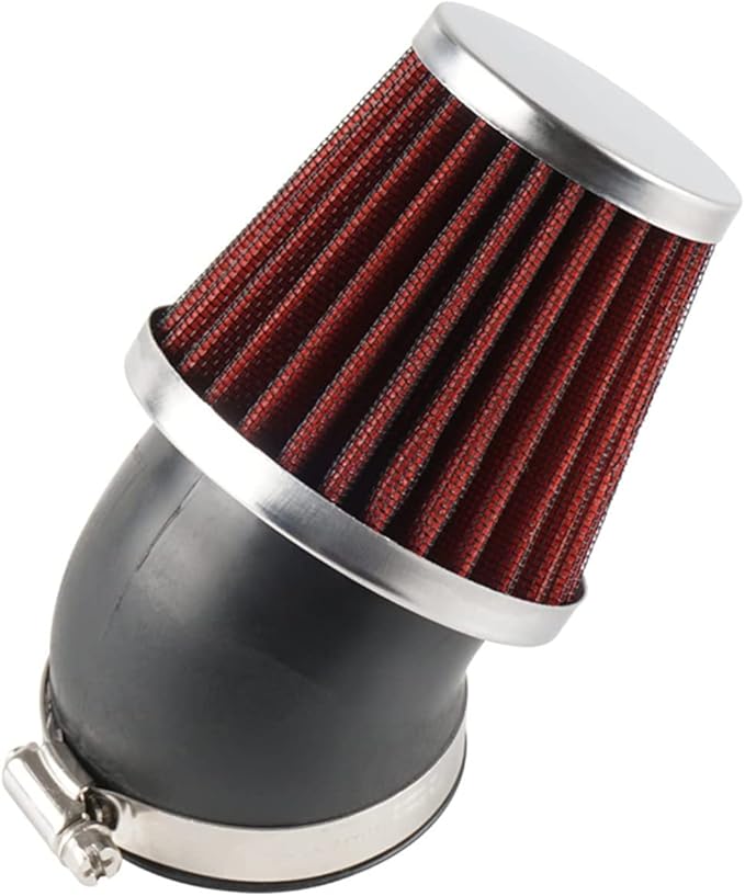 Evermotor Atv Air Filter, 48mm 49mm 50mm Carburetor Filter for 50cc 70cc 90cc 110cc 125cc 150cc Scooter, Quad Bike