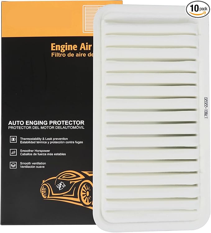 Engine air filter Suitable for Extra Guard CA9482 Toyota Corolla matrix TC FR-S BRZ VIBE 17801-22020 Select Toyota Scion and Pontiac Models