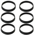 6PCS Sealing Ring for Kitchen Sink Filter, conical Rubber Gasket for Drain Pipe, Gasket for Waste Pipe, 2.2-inch Drain Pipe Sink Odor Collector Siphon, 55mm Inclined Sliding Joint Rubber Ring