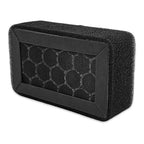 HEPA 13 + Activated Carbon Ultra Air Filter for Bambu Lab X1C、X1、P1S 3D Printer,Easy to Install 3D Printer Accessories Ultra-Absorption, Can Effectively Remove PM2.5 and UFPs