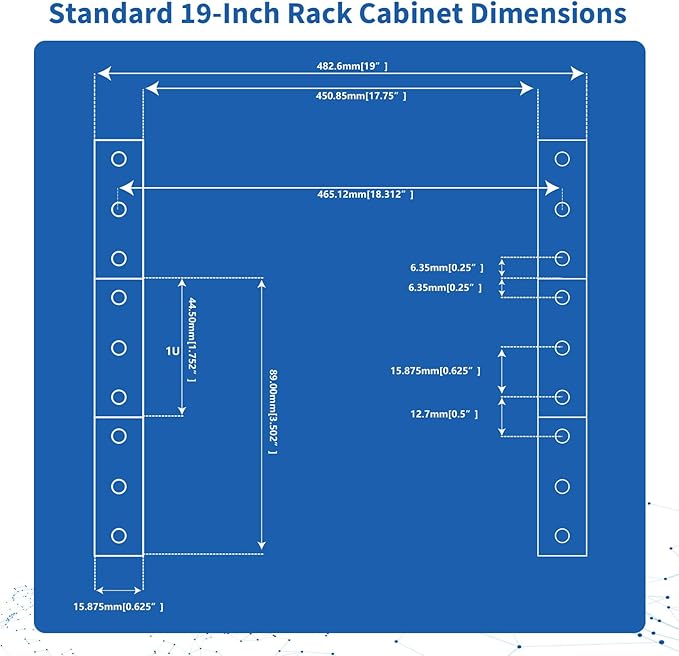 1U PDU Network Servers Surge Protector Power Distribution Unit 12-Outlet, 120V 20A, 3600 Joules 10KA,19″ Rack Mount Power Strip,Heavy-Duty 12AWG 16 ft Cord,w/AC Filter