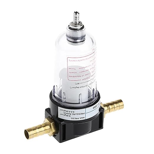 Air Processor AF2000 air Oil Water Separator air Compressor Spray Paint air Gun Filter Single Component Drainage(AF2000 Y10mm)