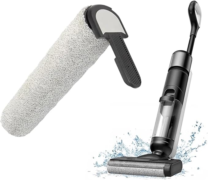 Accessories 2PCS Main Roller Brush,Compatible for Ultenic AC1 Elite Floor Scrubber,Wet Dry Vacuum Cleaner Accessories
