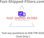 Fast-Shipped-Filters 10 Pack Replacement Filter Pads Compatible with MicroPower Guard One Hour Air Cleaner Refill Yellow (10, Yellow, 16x30)