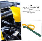 Steel Wrench Tool for Truck Farm Equipment Belt Type Filter Wrench Non-skid Design