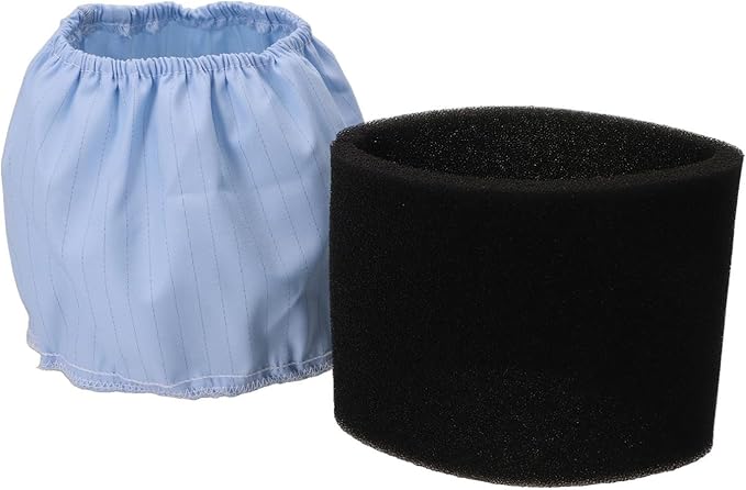 Filter Set for DVC750L Model with Fine and Coarse Filters (199827-4), for DVC750L Vacuum – Blue and Black