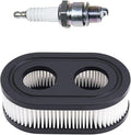 593260 Air Filter with Pre Filter and Spark Plug Fits for B&S 725EX 625EX 575EX 550EX 525EXI Engines, Air Filter Parts for Toro Recycler 22 and Troy Bilt Lawn Mower (2 Pack)