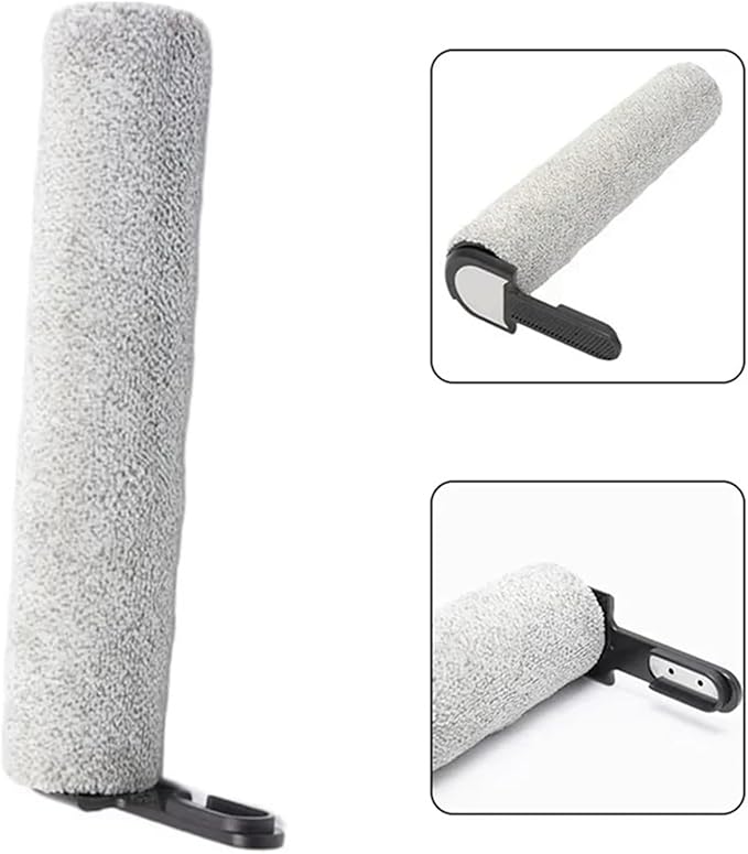 Main Roller Brush and Filter Kit, Compatible with Ultenic AC1 Elite, Floor Scrubber Wet and Dry Vacuum Cleaner Accessories