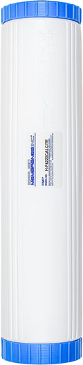 APPLIED MEMBRANES INC pH Neutralization Water Cartridge | Calcite Filter to Raise Alkalinity of Low pH Water | 4.5"x20" Filter Fits 20” Housing | H-F4220CALCITE