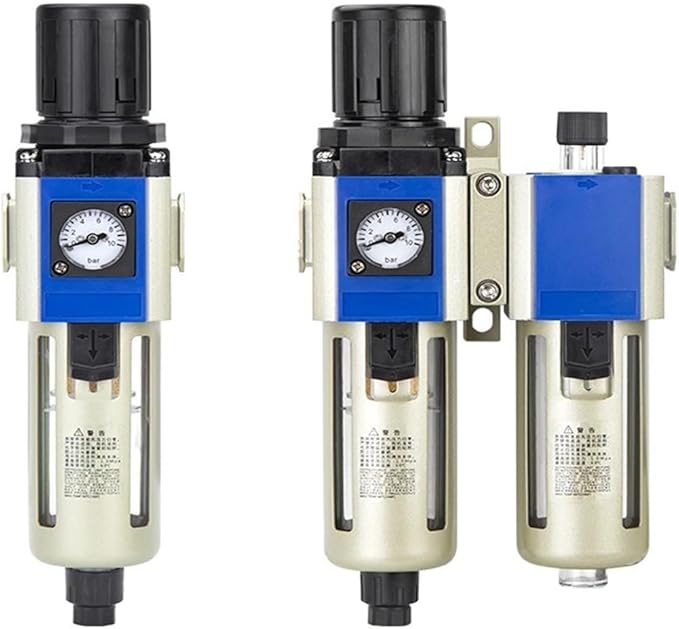 Gas Source Processor Pressure regulating Valve Two-Piece GFC200-08 Filter Pressure reducing Valve GFR Triple Piece GC300-10(GF300 10 Filter)