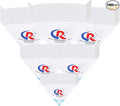 1000 Pack of Paint Strainers, Paint Filter Strainer Paper Cone - 190 Micron Ultra-Flow Blue Fine Mesh for Automotive Paint Spray Guns, Resin