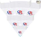 1000 Pack of Paint Strainers, Paint Filter Strainer Paper Cone - 190 Micron Ultra-Flow Blue Fine Mesh for Automotive Paint Spray Guns, Resin