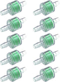 10Pack Aquarium Filter Check Valves Aquariums Joint Tube Connector Non Return Fishtank Hose Fishtank Filter Valves