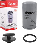 6.7 Cummins Oil Filter and Plug Tool Kit Compatible with 2007-2024 RAM 2500,3500,4500,5500 6.7L Diesel ;1989-2007 RAM 2500, 3500, 4500, 5500 5.9L Cummins | Replaces 05083285AA 3949561,LF16035,LF3972