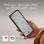 Lingo Continuous Glucose Monitor (CGM) & App. Made by Abbott. Know the impact of what you eat. 1 Lingo biosensor lasts up to 14 Days*. Works with iOS and Android. US Only.