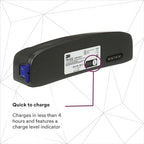 3M PAPR, Versaflo High Capacity Battery TR-632, For TR-600 Powered Air Purifying Respirator, NIOSH Approved, 1/Case