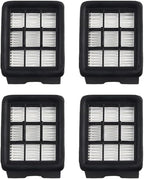 wet dry vacuum cleaner, Compatible For Redkey W12 Floor Scrubber Vacuum Replacement Spare Parts Accessorie HEPA Filter,for home and floor(4pcs)