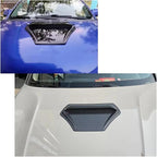 Compatible With BMW E60 E36 F10 F30 Compatible With Golf 5 6 7 Mk7 Compatible With Fiat 500 Universal Car Front Hood Air Flow Ve(Carbon Look)