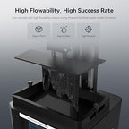 ANYCUBIC ABS-Like Resin Pro 2, Upgraded 8K 3D Printer Resin with Enhanced Strength and Toughness, High Precision, Low Odor, Wide Compatibility for All LCD Resin 3D Printers (Black, 1kg)