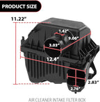 Air Cleaner Intake Filter Box Compatible with Toyota Avalon/RAV4 2019-2023 and Toyota Camry 2018-2023 Fit Toyota RAV4 Prime 2021-2023 17705F0230, 1781237040, 17700-F0020, 17705-F0230, 17812-37040