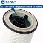 Upgrade 6.7L Cummins Fuel Filter Water Separator Set | Replacement for 2013-2018 Dodge Ram 2500 3500 4500 5500 6.7L | Replaces# 68197867AA 5083285AA 68157291AA