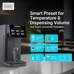 BLACK+DECKER Countertop RO+UV Water Filter | Hot and Ambient Water | 5-Stage Filtration System with Remineralization | IAPMO Tested and NSF Certified | No Installation Required | Portable water Filter