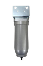 3/4" NPT Industrial Particulate Filter, Removes Water, Moisture, Debris from Compressed Air Lines, 11oz Bowl (175 PSI Max)
