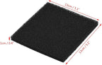 10pcs Activated Carbon Filter 13cm x 13cm Efficient Fume Extractor for Soldering Smoke Absorber Filter Sponge by Yosoo