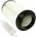 Generic Replacement In Line Air Breather Intake Filter For Polaris Big Boss 500 6X6 Intl 2001-2002